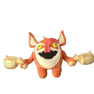 Skylanders Giants Trigger Happy Plush Talking Soft Toy 2012 30cm